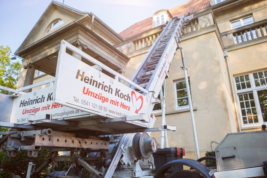 Osnabrück – Einladen mit KOCH Umzugslogistik beim Umzug, Niedersachsen