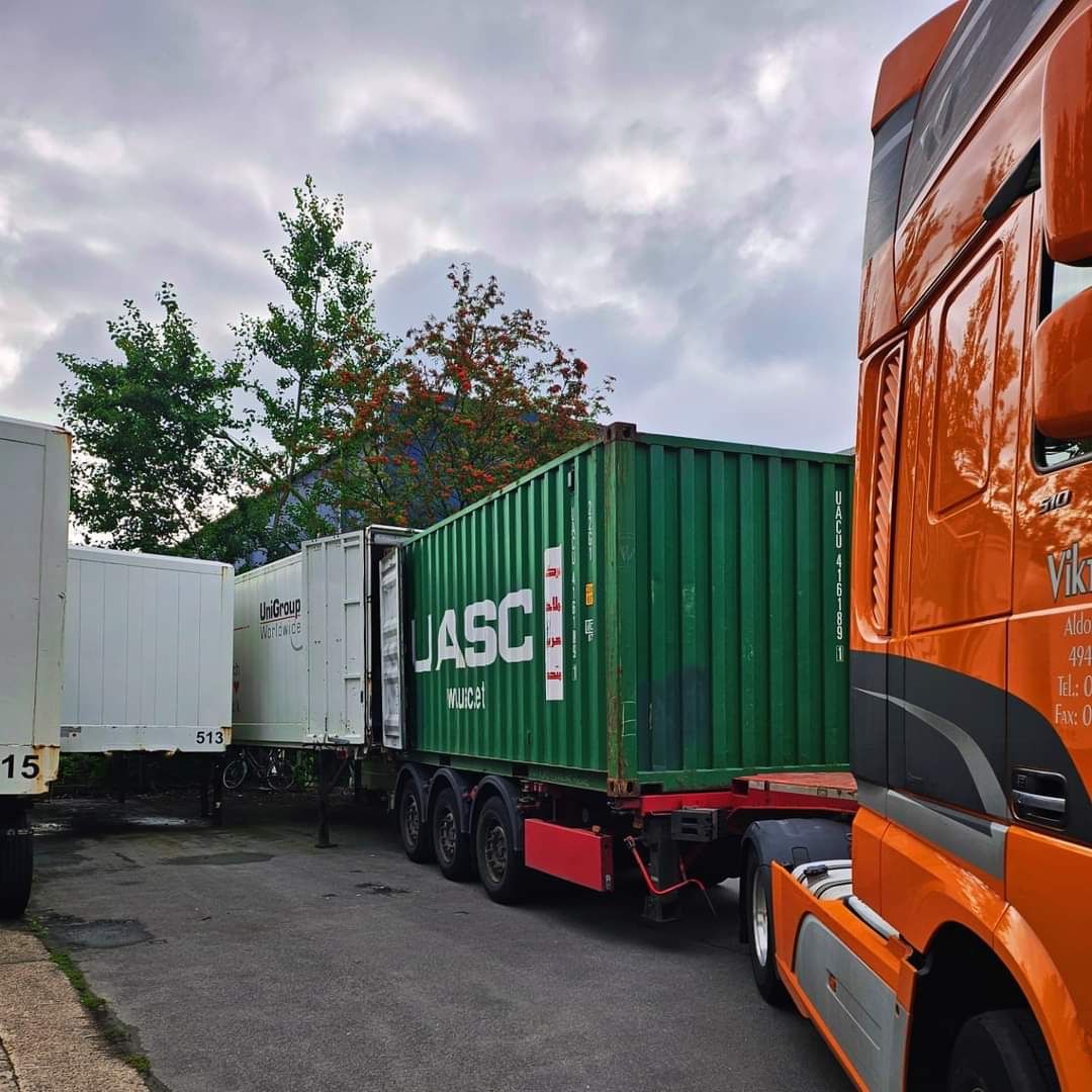 Überseecontainer Koch Umzugslogistik