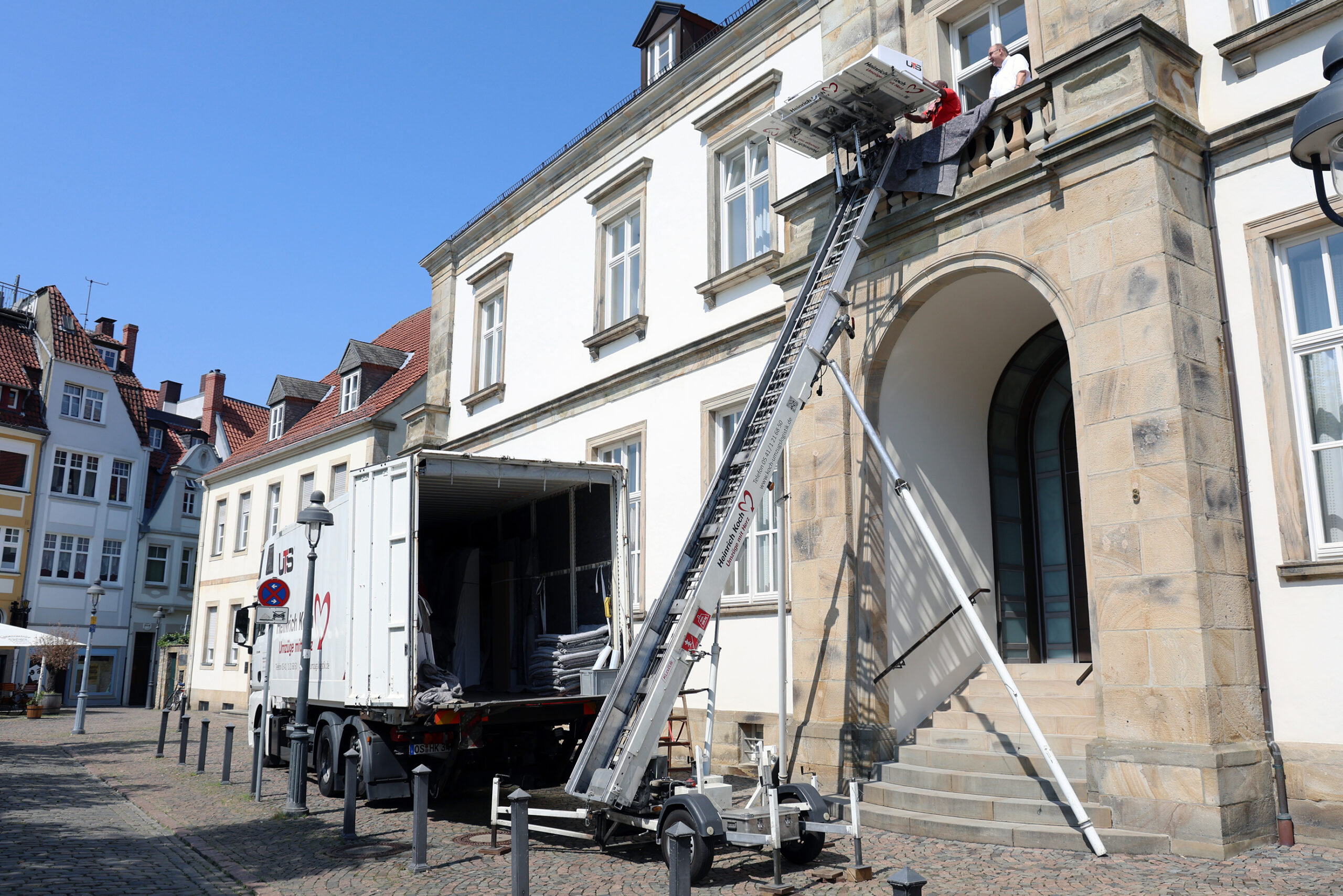 Erfolgreicher Umzug nach Osnabrück: Bischof Dominikus vertraut auf Heinrich Koch