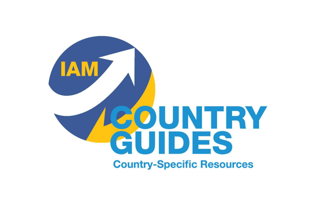 IAM Country Guides Logo