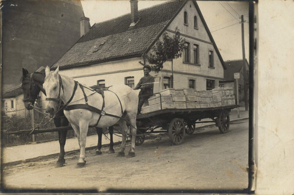 Heinrich Koch Osnabrück 1900 – Historische Pferdefuhrwerke der Umzugslogistik, Deutschland