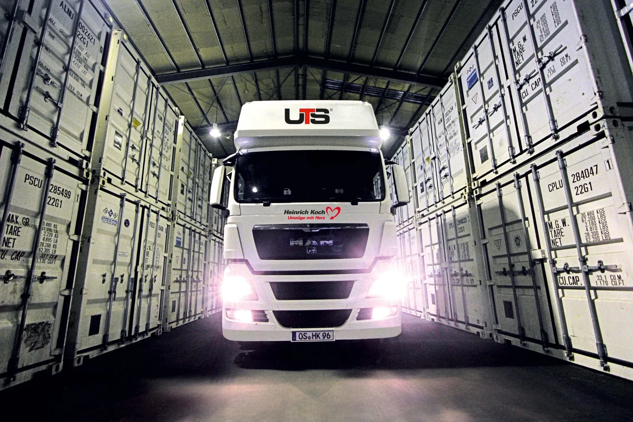 Koch Umzugs-LKW
