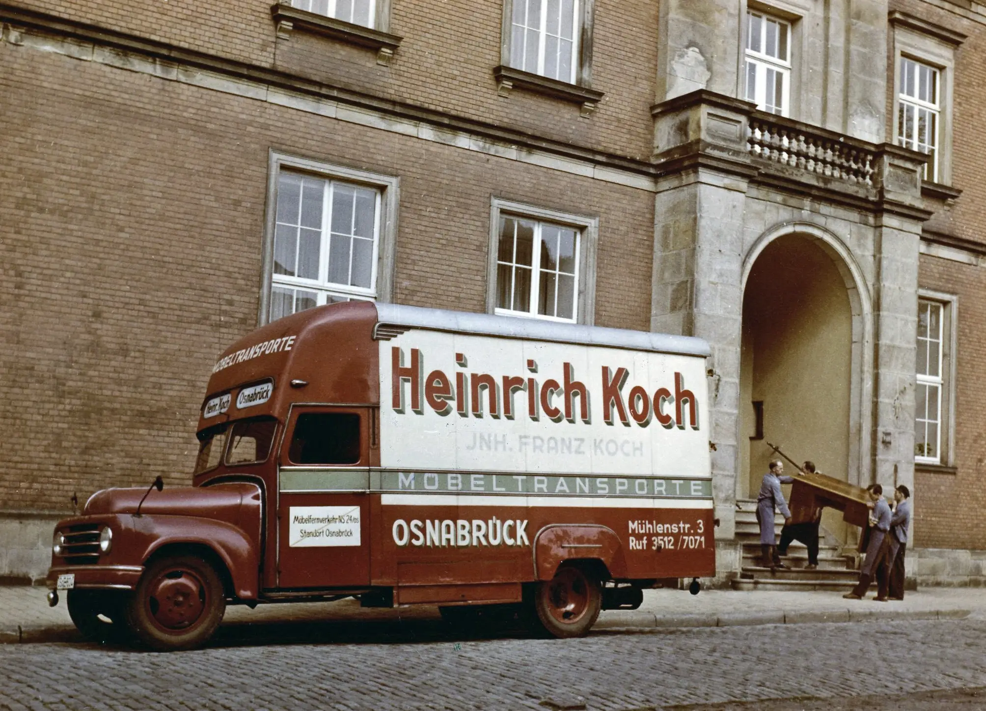 Koch Umzüge seit 100 Jahren