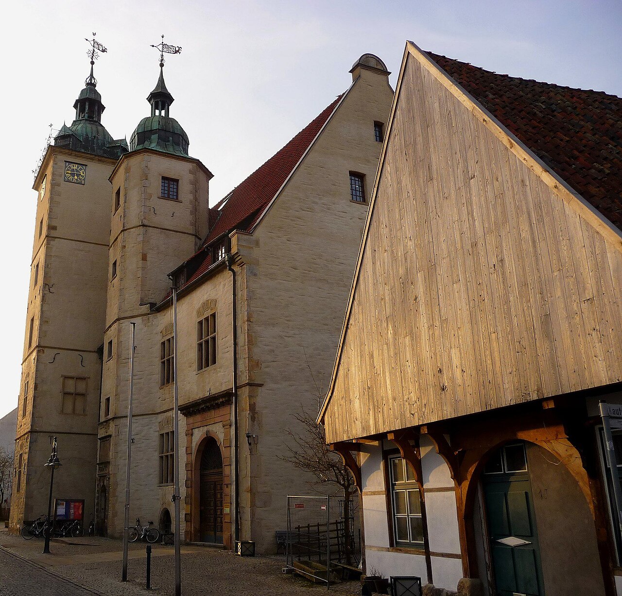 Arnoldinum Burgsteinfurt – Historisches Gymnasium mit klassizistischer Fassade, Nordrhein-Westfalen