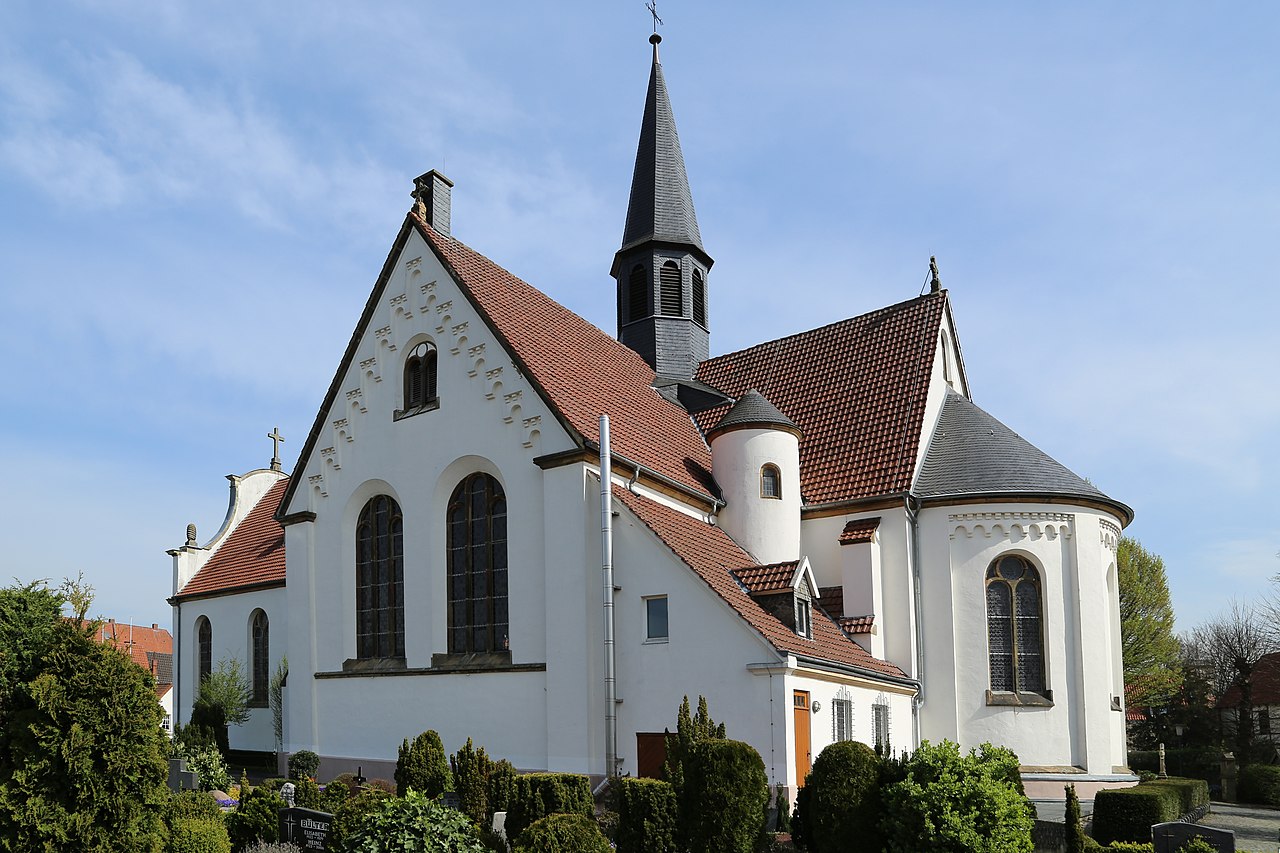St. Johannes Nepomuk Burgsteinfurt – Katholische Pfarrkirche im neugotischen Stil, Nordrhein-Westfalen