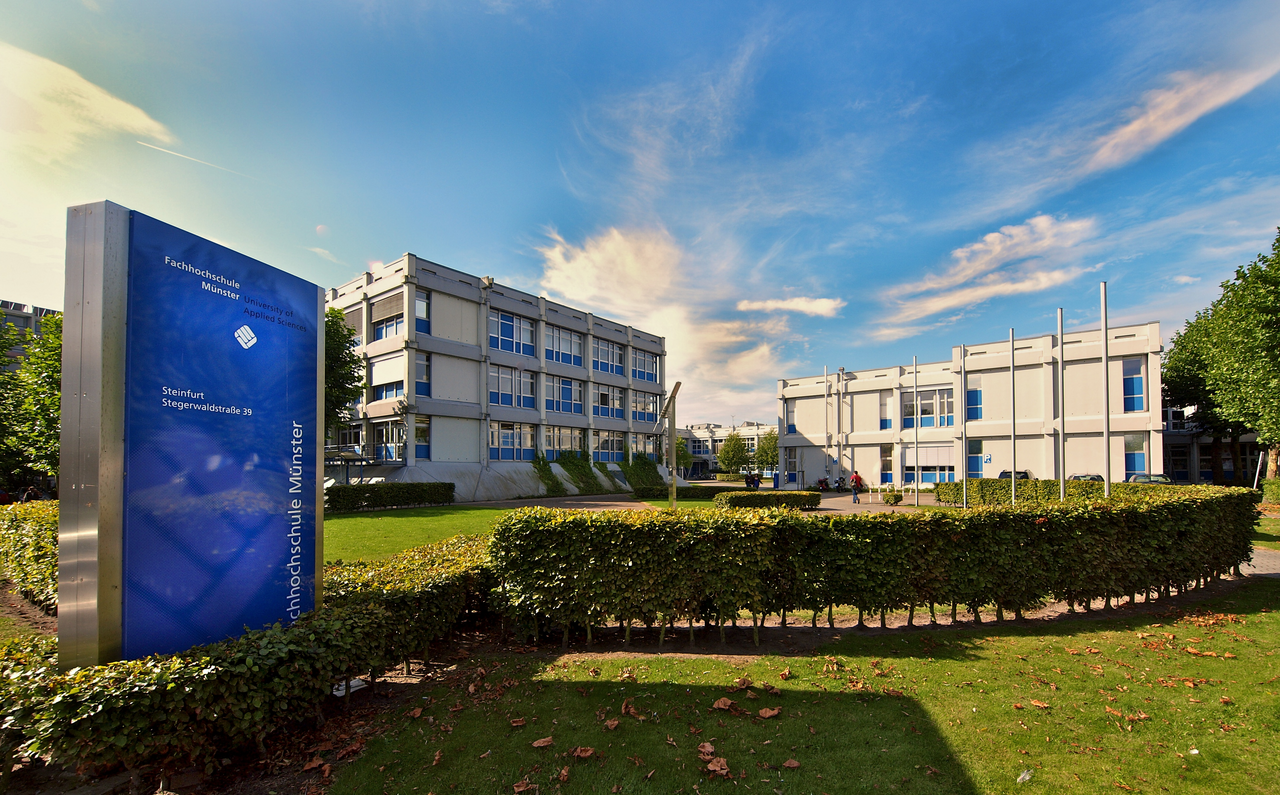Campus Steinfurt der FH Münster – Bildungszentrum im Kreis Steinfurt, Nordrhein-Westfalen