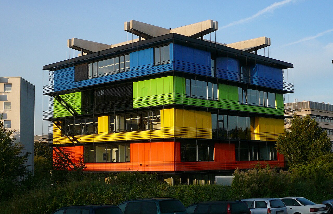 XLAB Göttingen – Modernes Gebäude des Experimentallabors für junge Leute, Niedersachsen