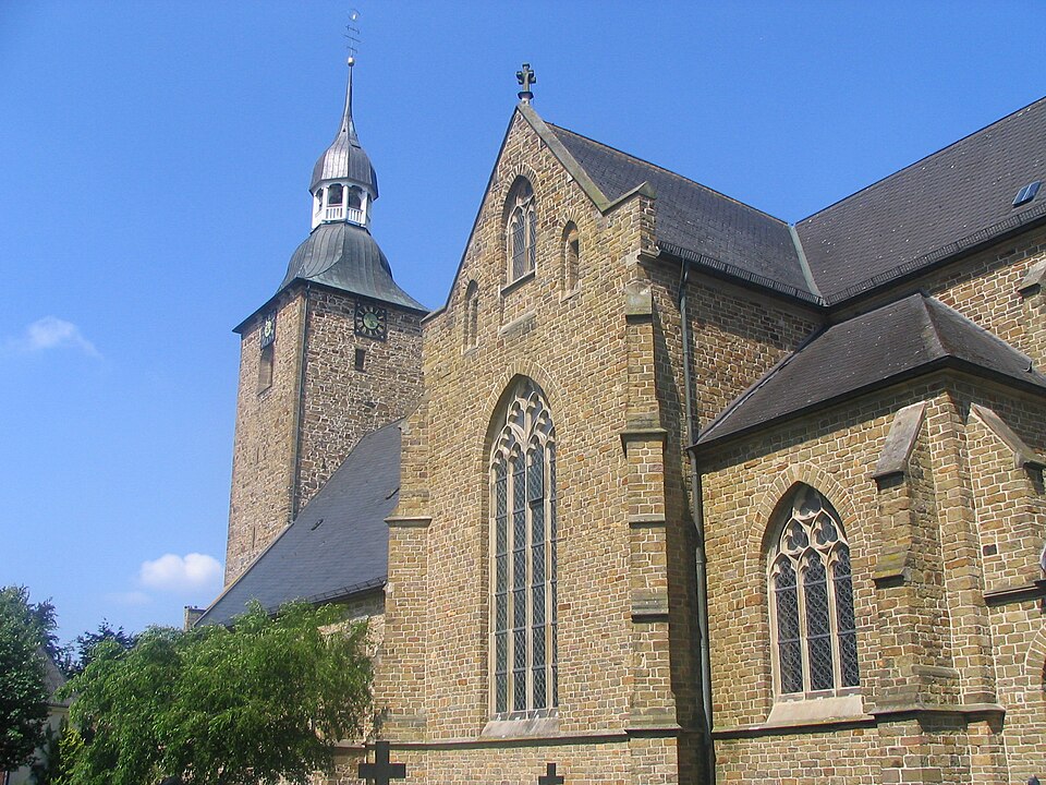 Evangelische Johanneskirche in Alfhausen.