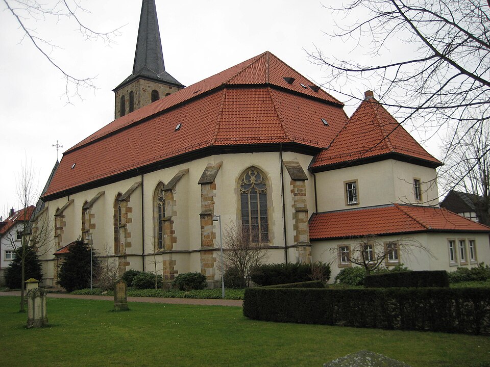 St.-Johannes-Kirche in Glandorf (Landkreis Osnabrück).