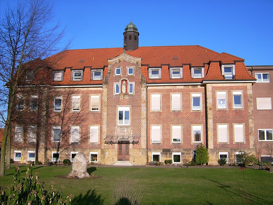 Theresien-Hospital in Glandorf (Landkreis Osnabrück).