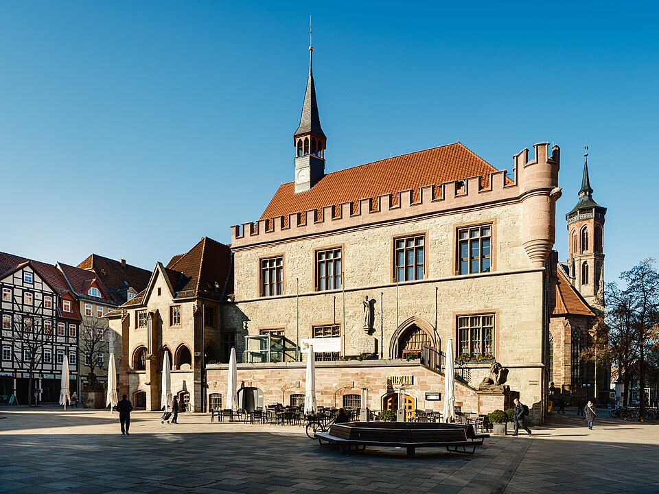 Altes Rathaus Göttingen – Gotisches Rathaus am Marktplatz, Niedersachsen