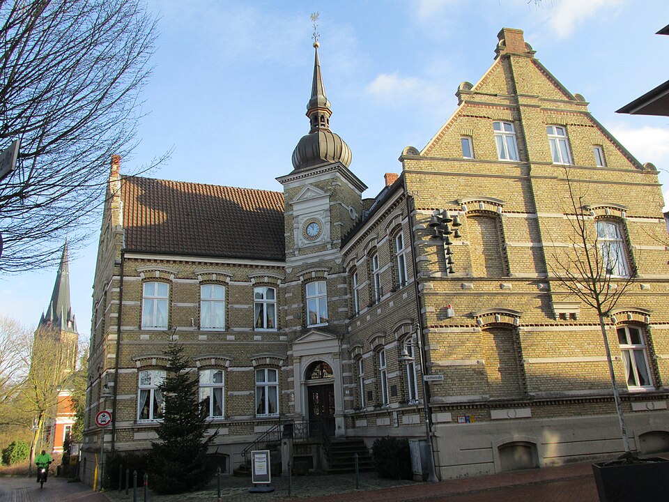 Münsterstraße 7 Borghorst – Historisches Wohn- und Geschäftshaus in Steinfurt, Nordrhein-Westfalen