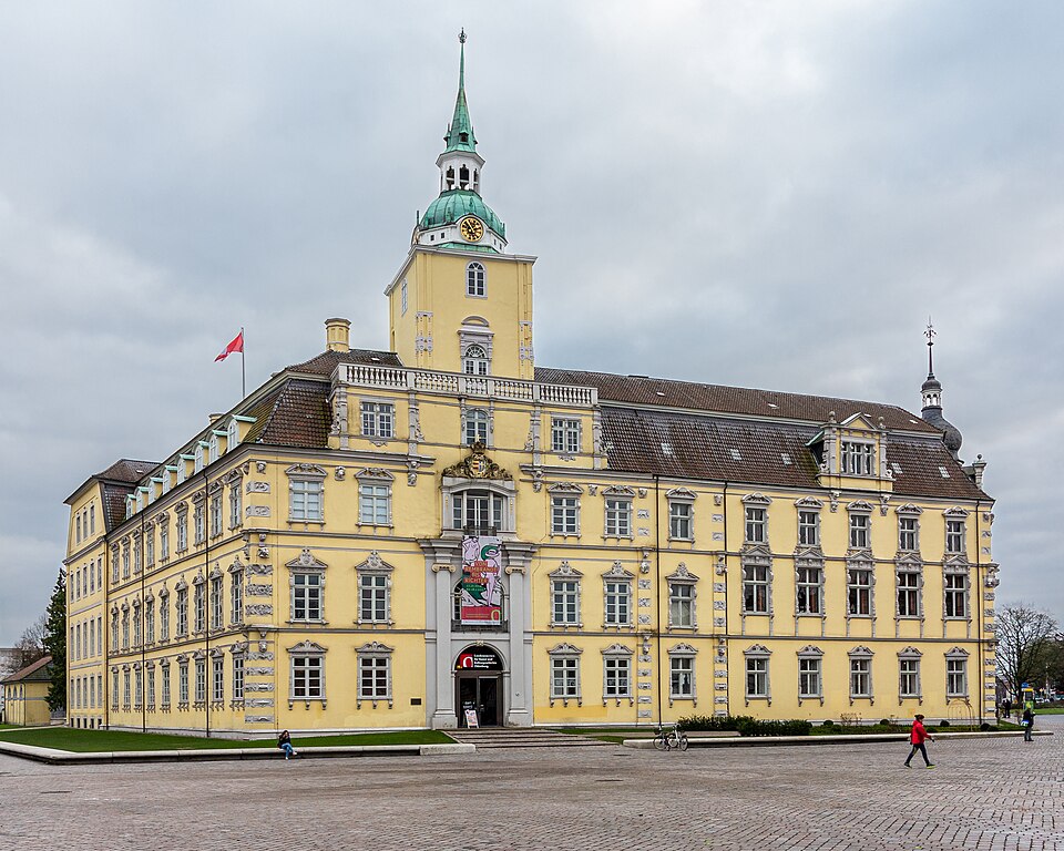 Oldenburger Schloss – Renaissance-Schloss von Graf Anton Günther, heute Landesmuseum, Niedersachsen