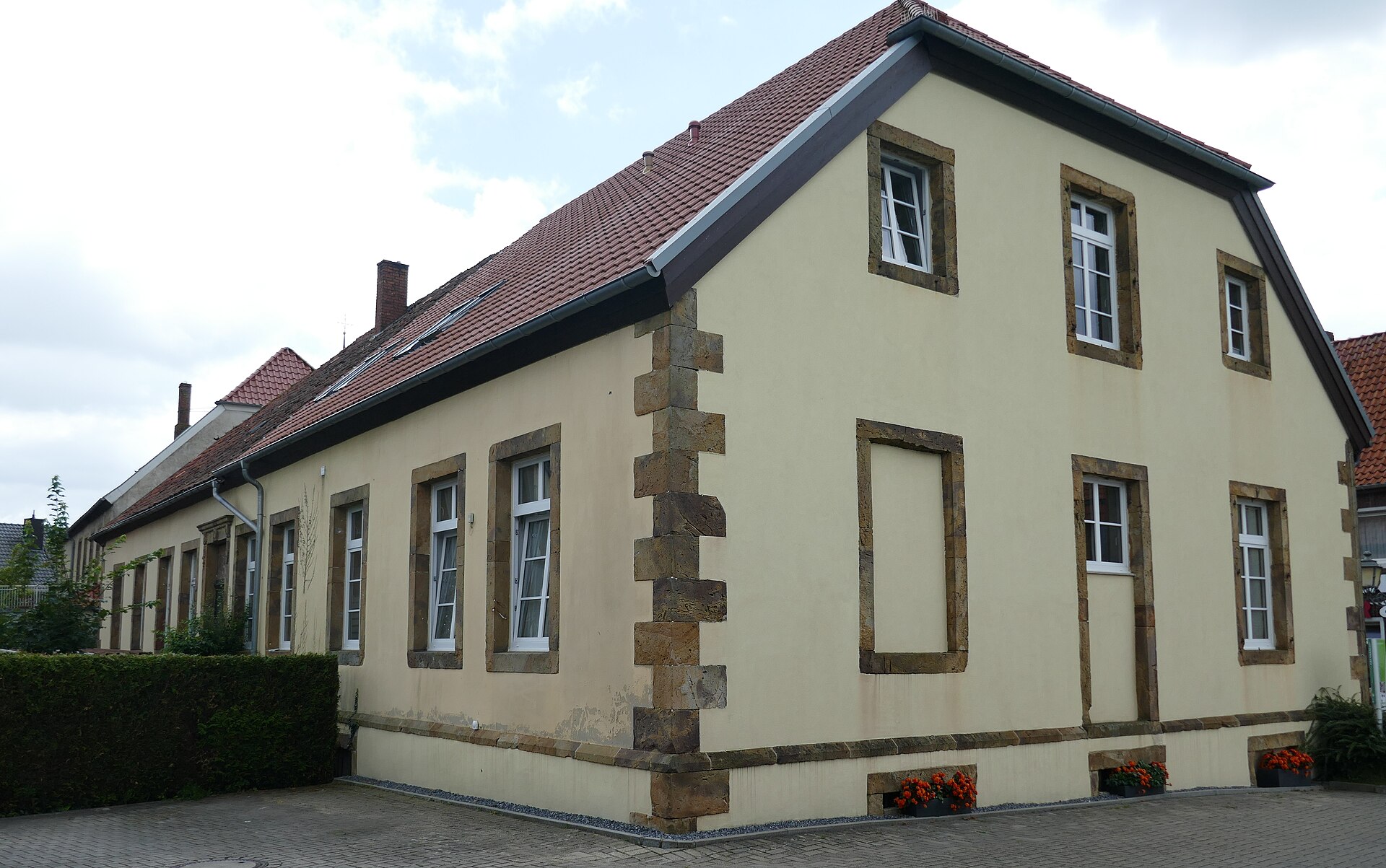 Posthalterei in Glandorf (Landkreis Osnabrück) – historisches Wohnhaus.