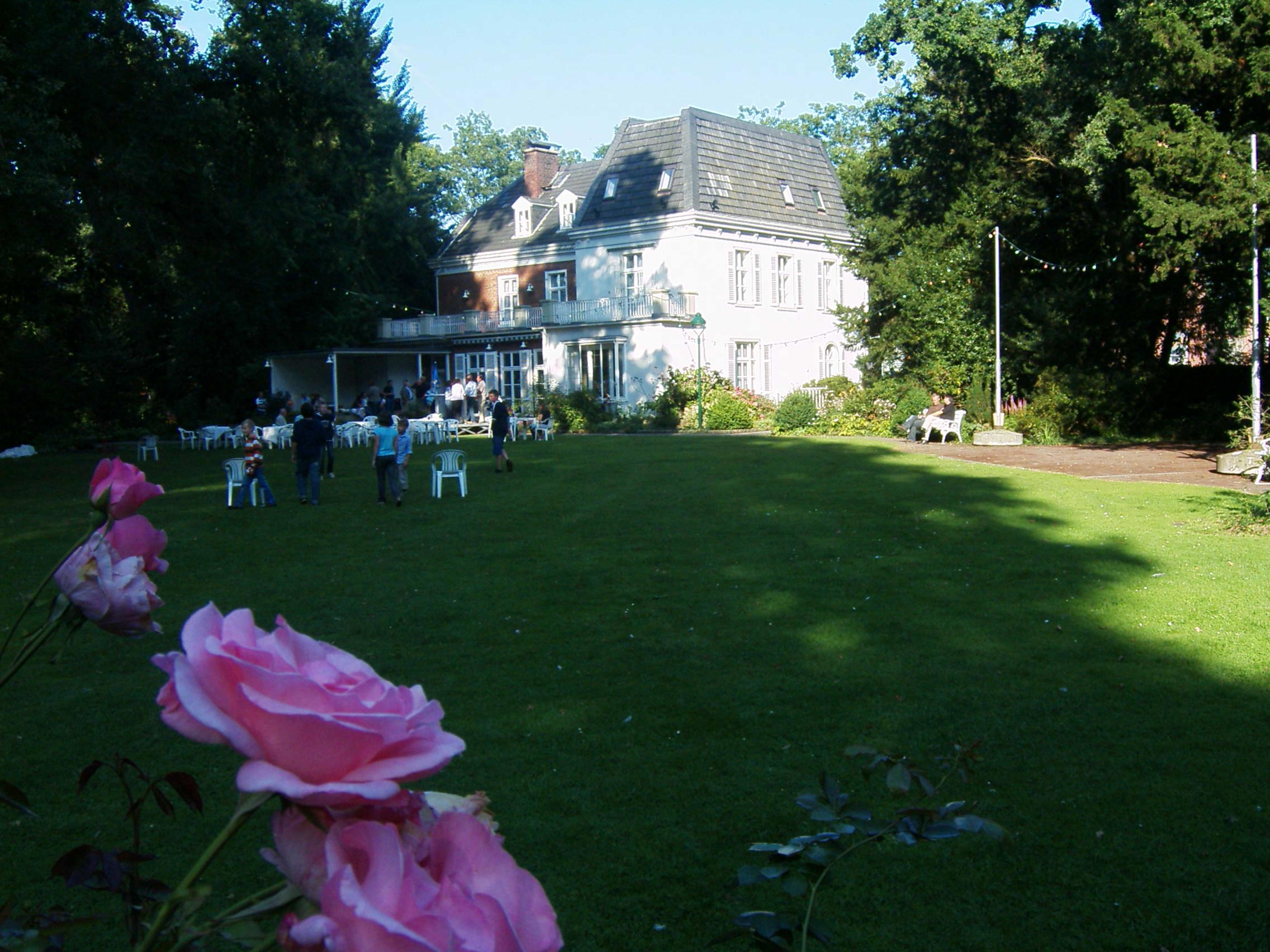 Villa Hecking Neuenkirchen – Klassizistische Unternehmervilla von 1835 mit Parkanlage, Nordrhein-Westfalen