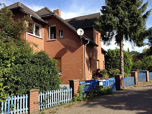 Wohnhaus in ruhiger Wohngegend in Vehrte, Belm.