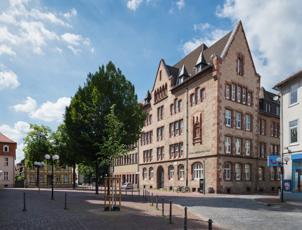 Thomas-Buergenthal-Haus Göttingen – Zentralbibliothek der Stadtbibliothek an der Gotmarstraße, Niedersachsen