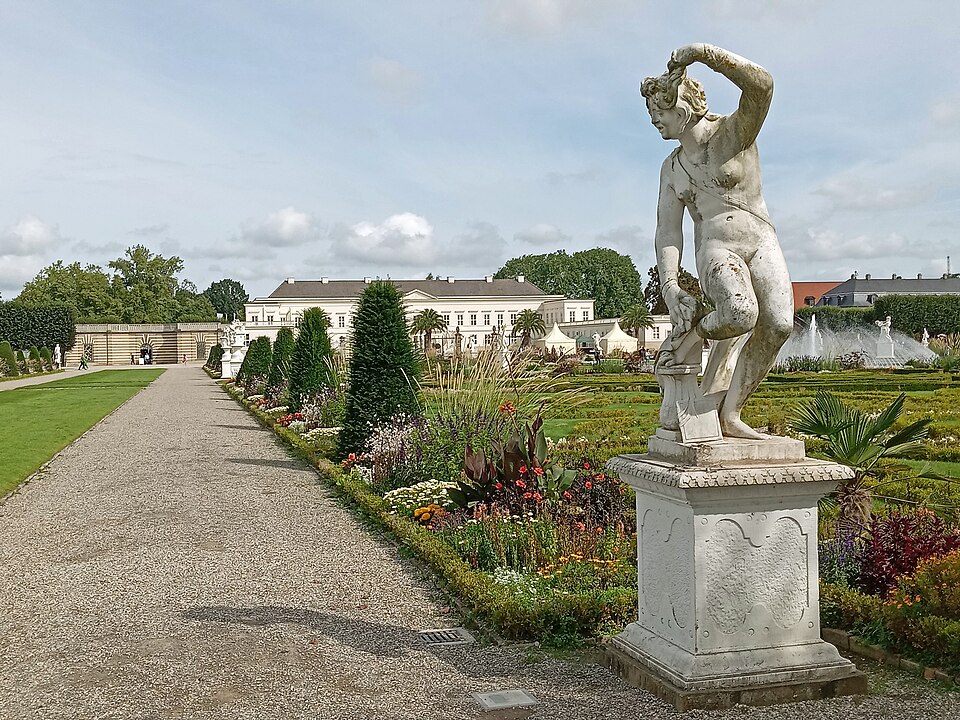 Schloss Herrenhausen Hannover – Barocker Garten mit Orangerie und Schlossanlage, Niedersachsen