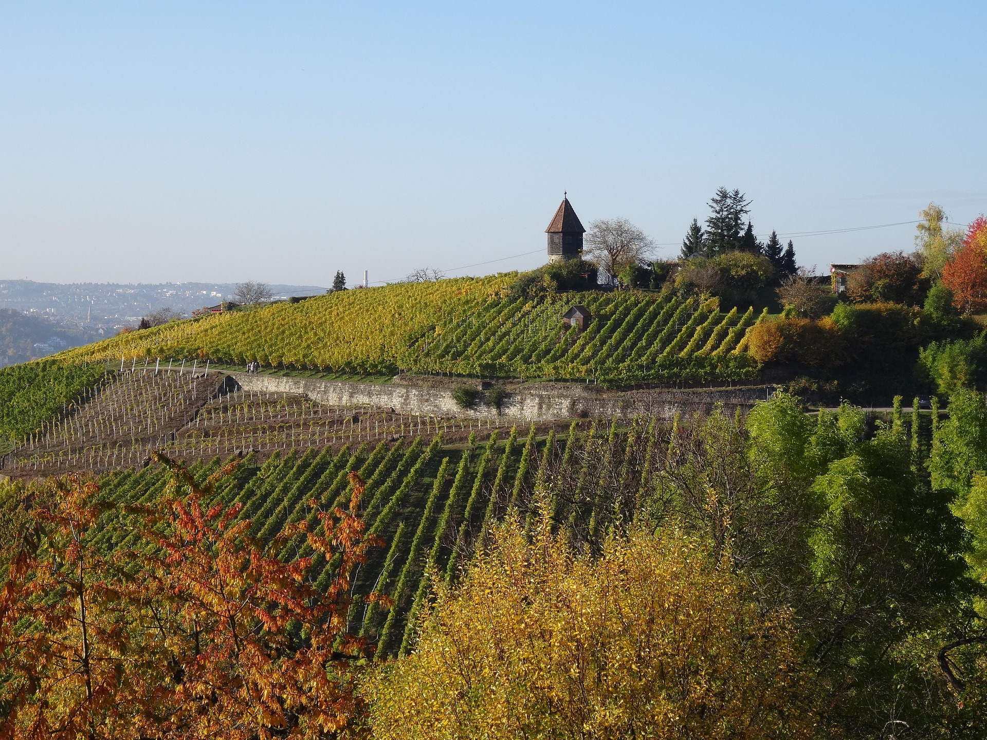Uhlbach Stuttgart – Idyllische Weinberge und Kelterhaus im Osten der Stadt, Baden‑Württemberg