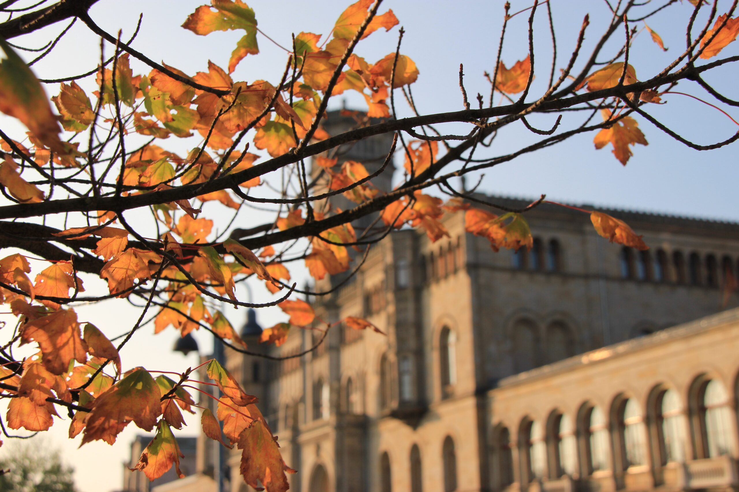 Hannover – Neugotisches Welfenschloss, Sitz der Gottfried Wilhelm Leibniz Universität, Niedersachsen
