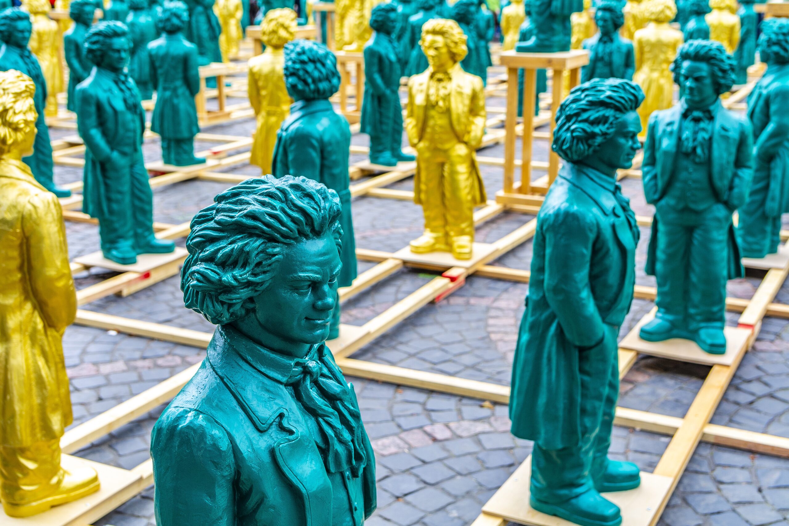 Bonn – Kunstprojekt 