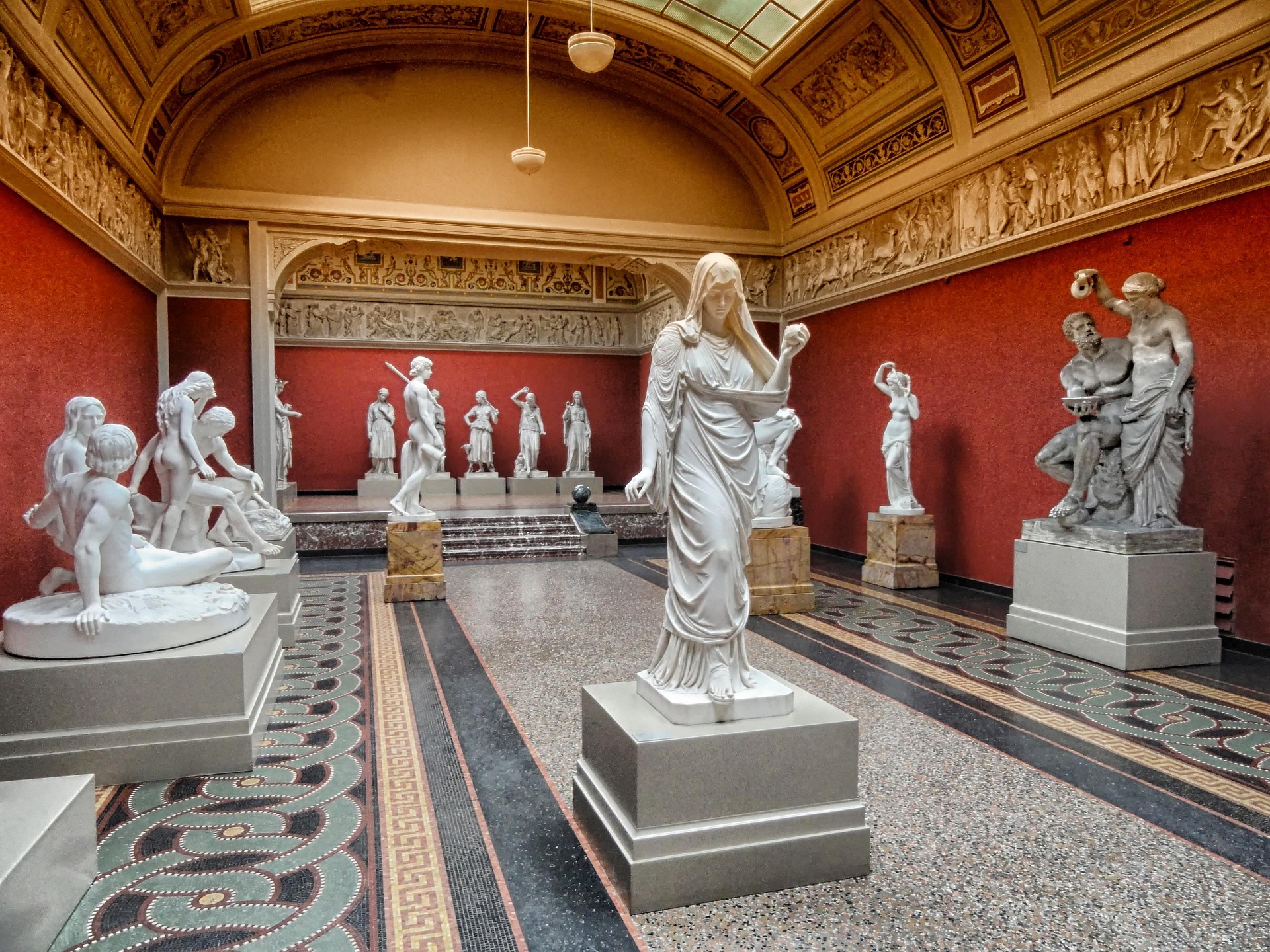 Ny Carlsberg Glyptotek Kopenhagen – Antike Skulpturen und Marmorstatuen, Dänemark