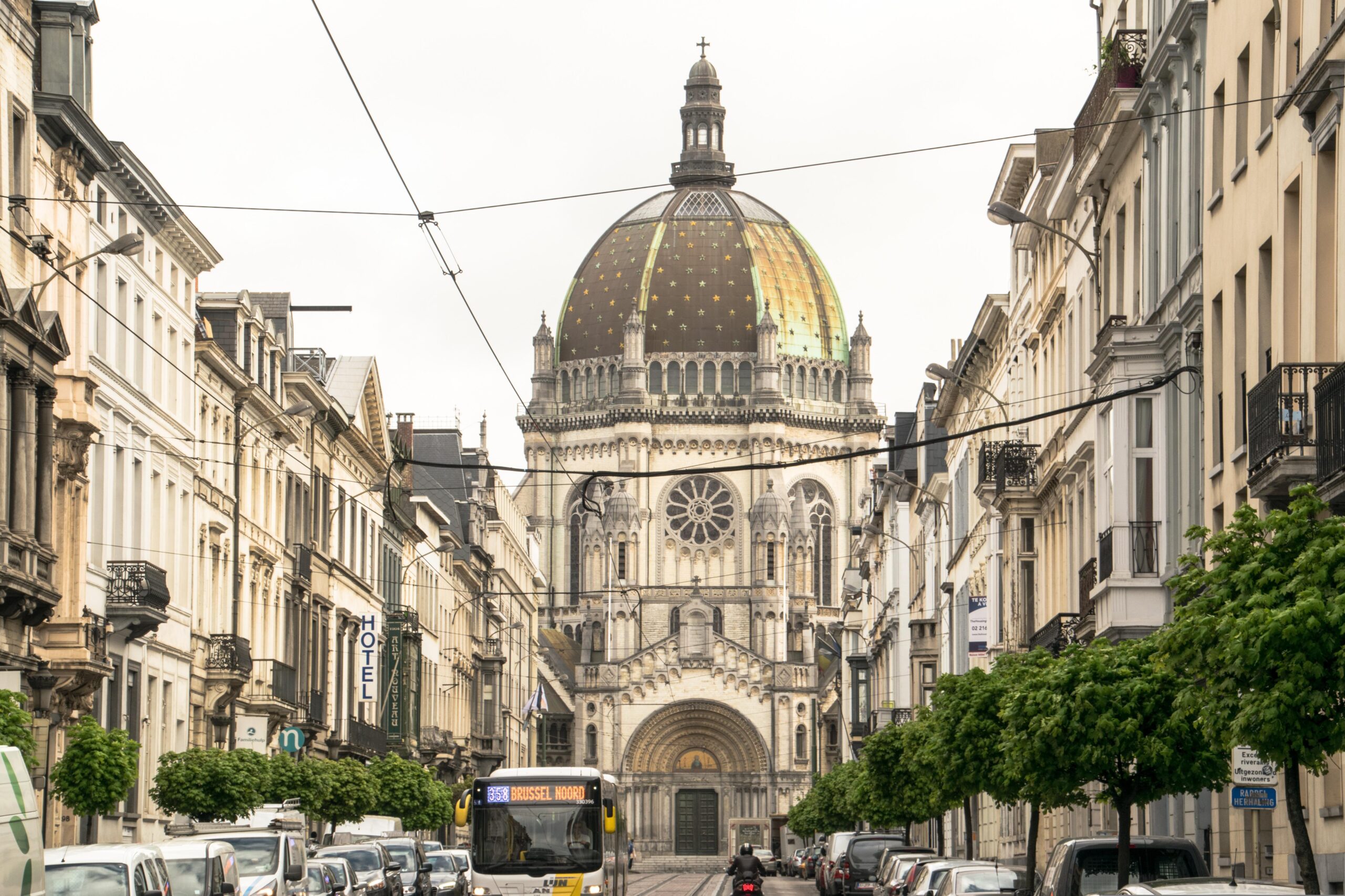 Marienkirche (Brüssel) – Église royale Sainte-Marie am Königinnenplatz, Belgien
