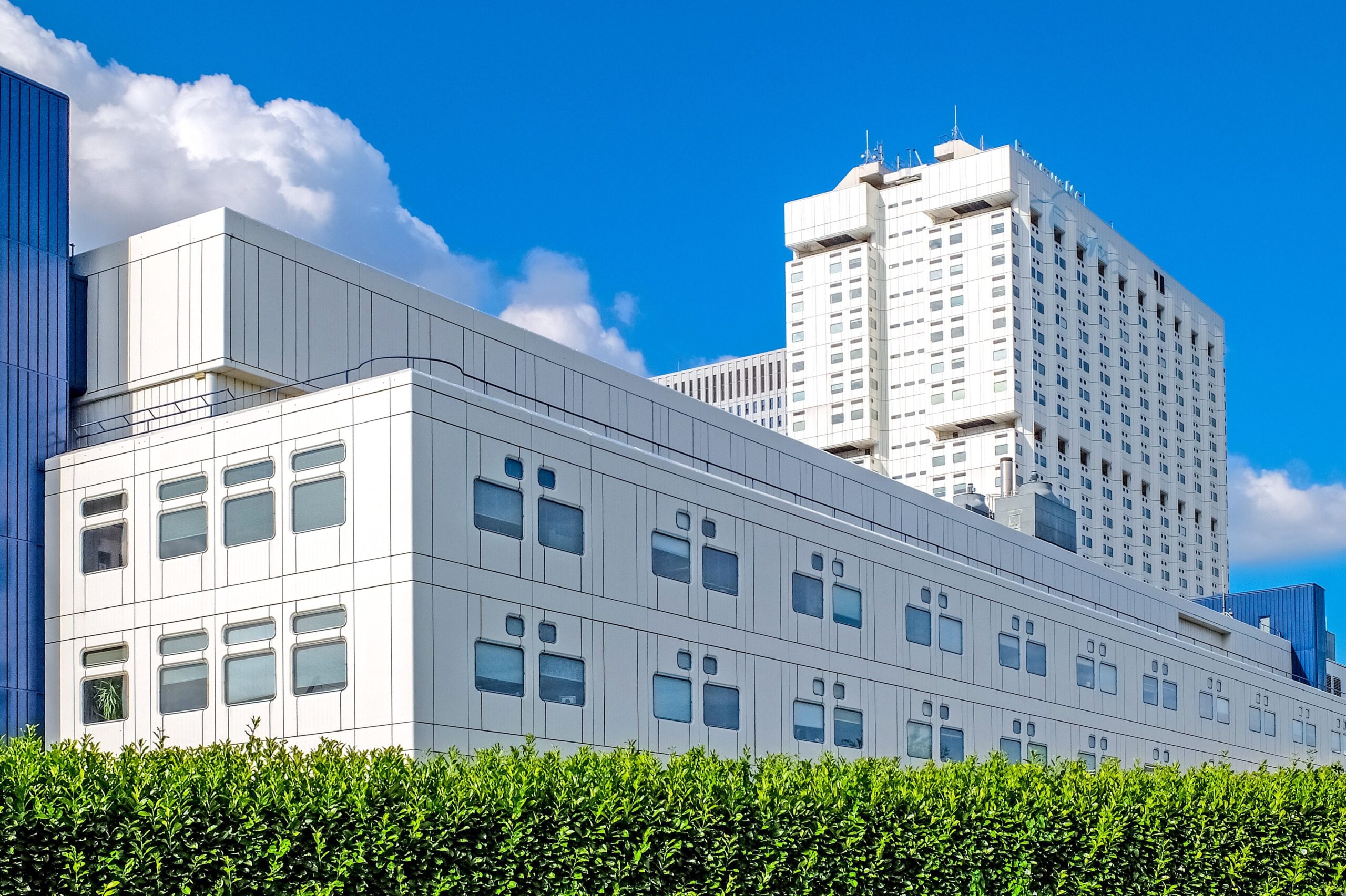 Erasmus MC Rotterdam – Größtes universitär medizinisches Zentrum der Niederlande mit ikonischer weißer Nachkriegsarchitektur