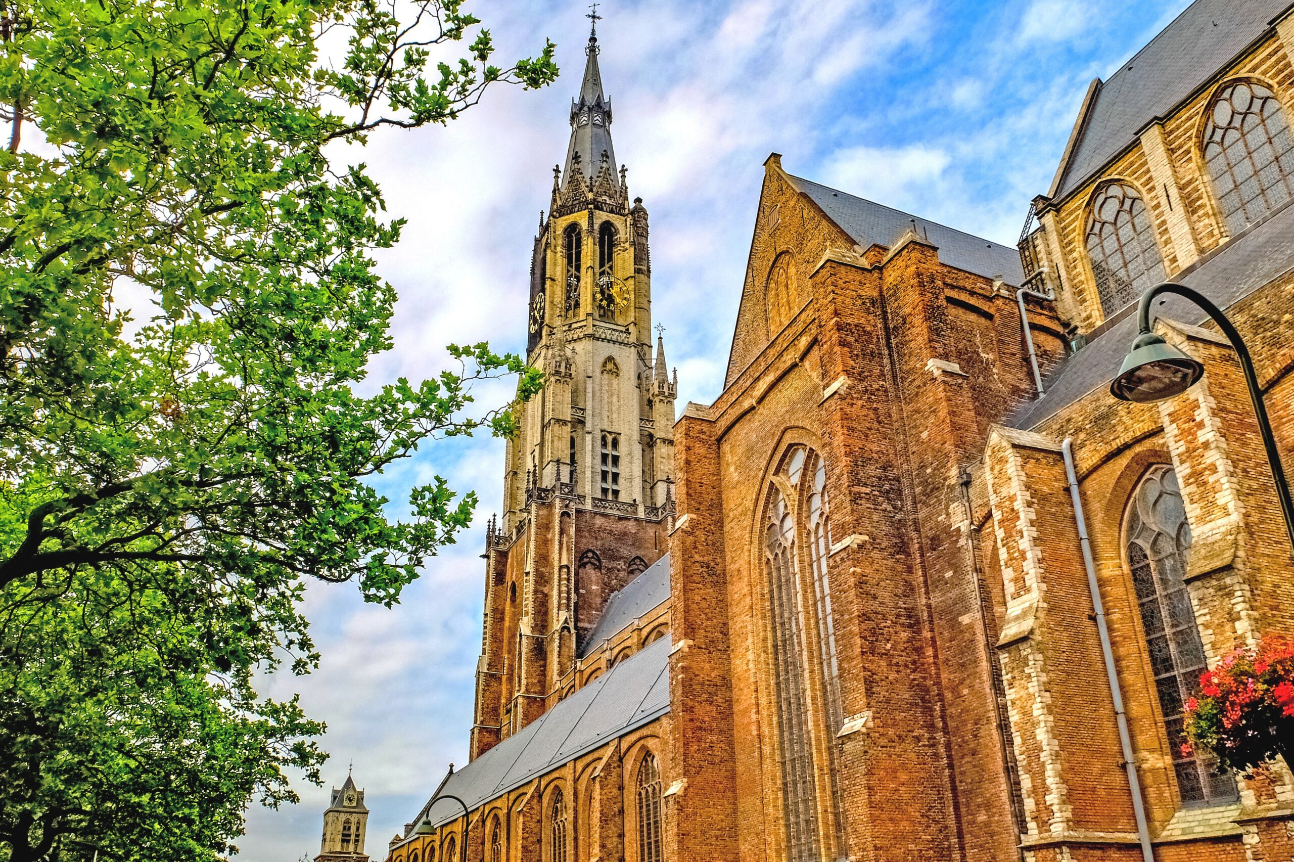 Delft – Nieuwe Kerk mit Grabstätte der Oranier, Niederlande