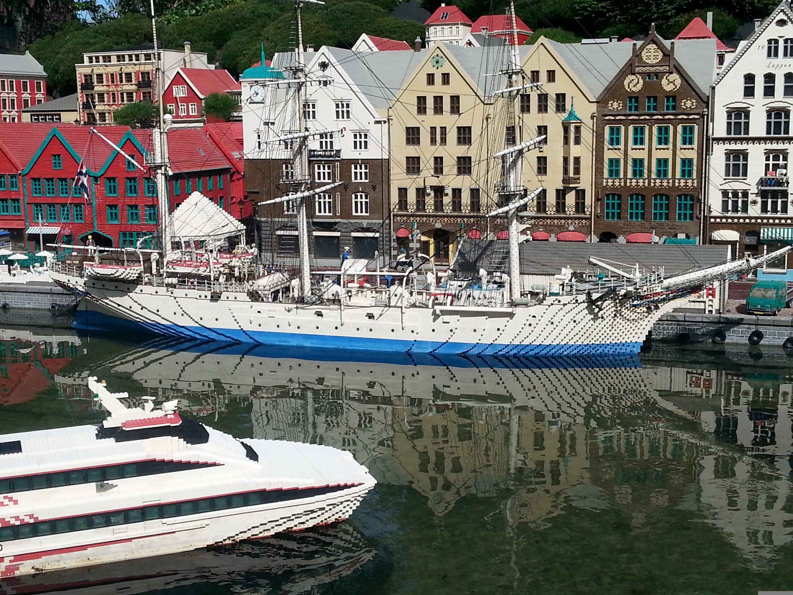 Legoland Billund – Lego-Welt mit Miniaturstädten und Figuren, Dänemark