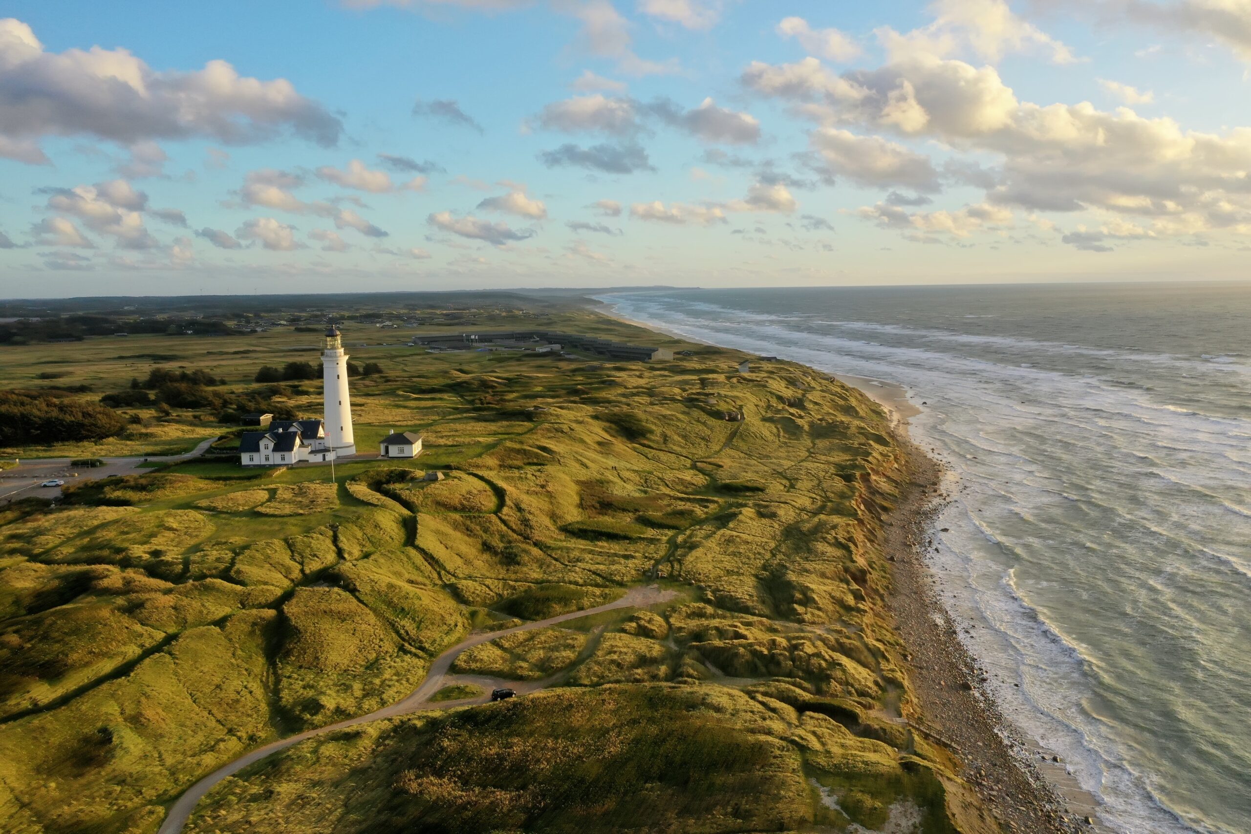 Hirtshals – Leuchtturm mit Nordseepanorama, Dänemark