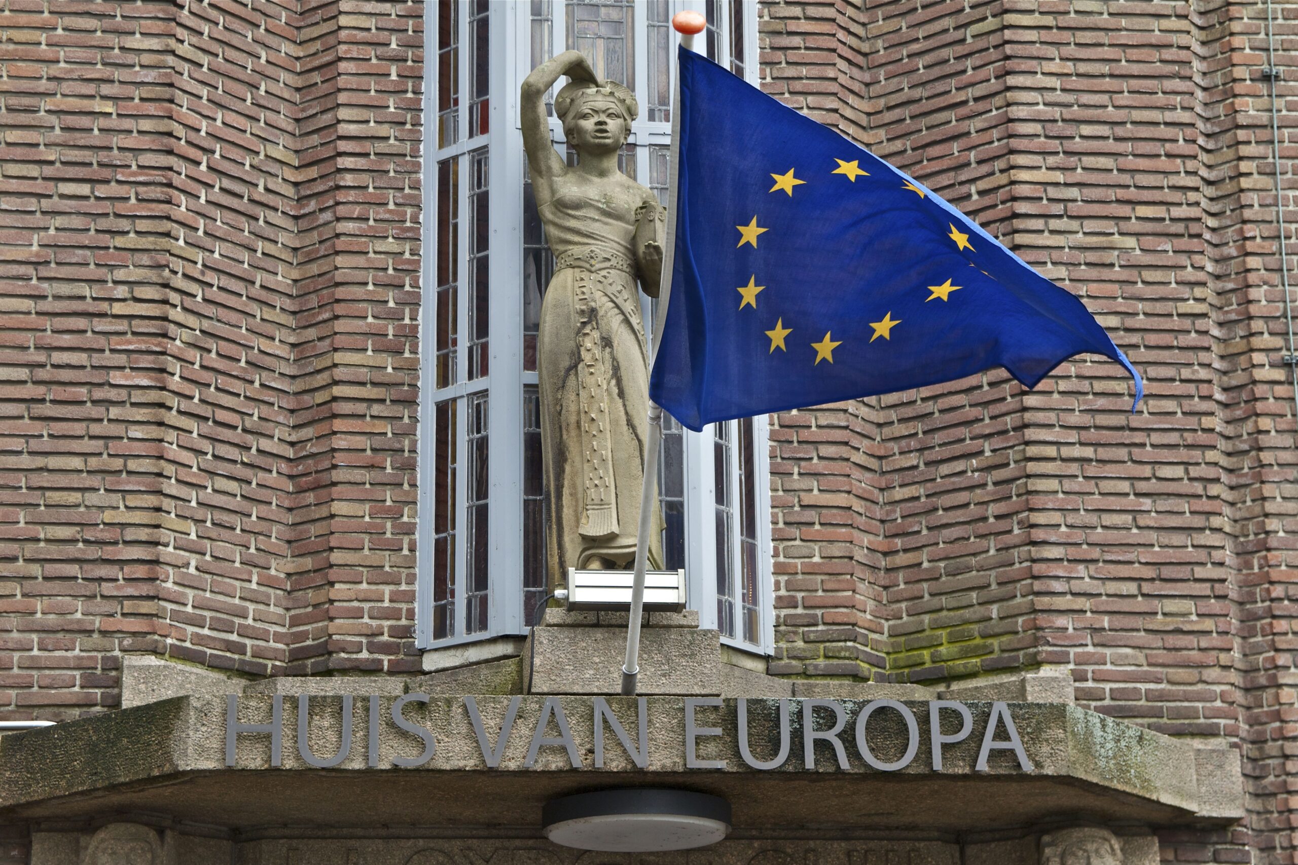 Huis van Europa Den Haag – Vertretung der EU-Kommission und des EU-Parlaments am Hofvijver, Korte Vijverberg, Niederlande