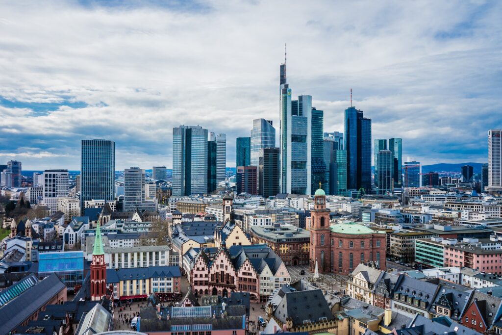 Frankfurt am Main, Stadtansicht