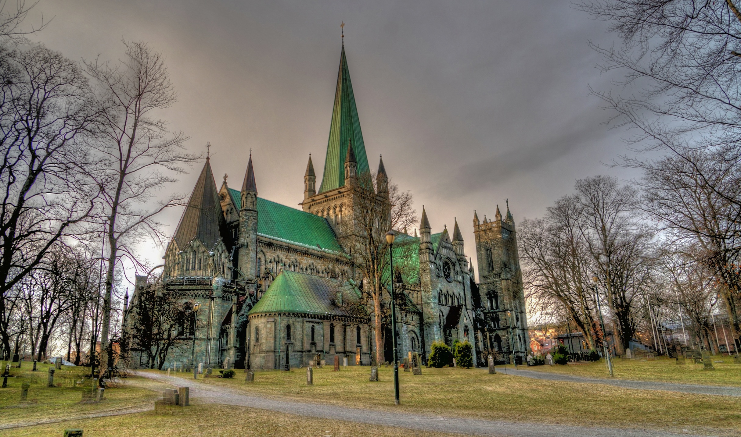 Nidarosdom Trondheim – Größte Kirche Norwegens und ehemalige Krönungskirche, Norwegen