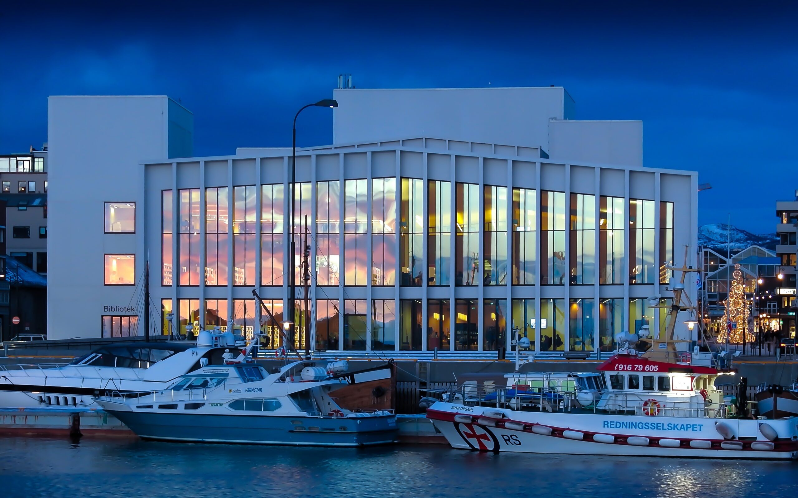 tormen Kulturhaus Bodø – Modernes Kulturzentrum am Hafen, Norwegen