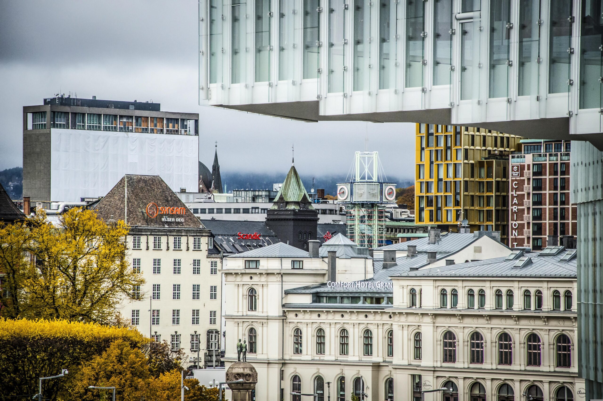Oslo, Norwegen – Architekturvielfalt von Klassizismus bis Moderne