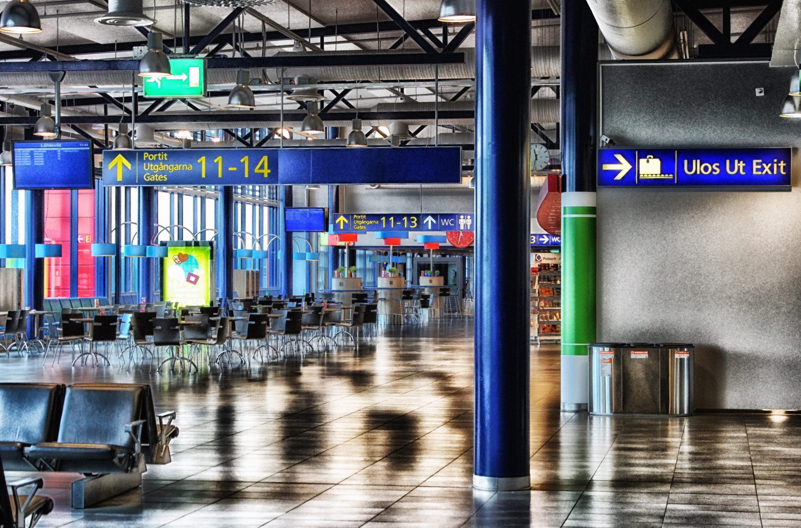 Oulu Airport – Finnlands zweitgrößter Flughafen im Norden, Finnland
