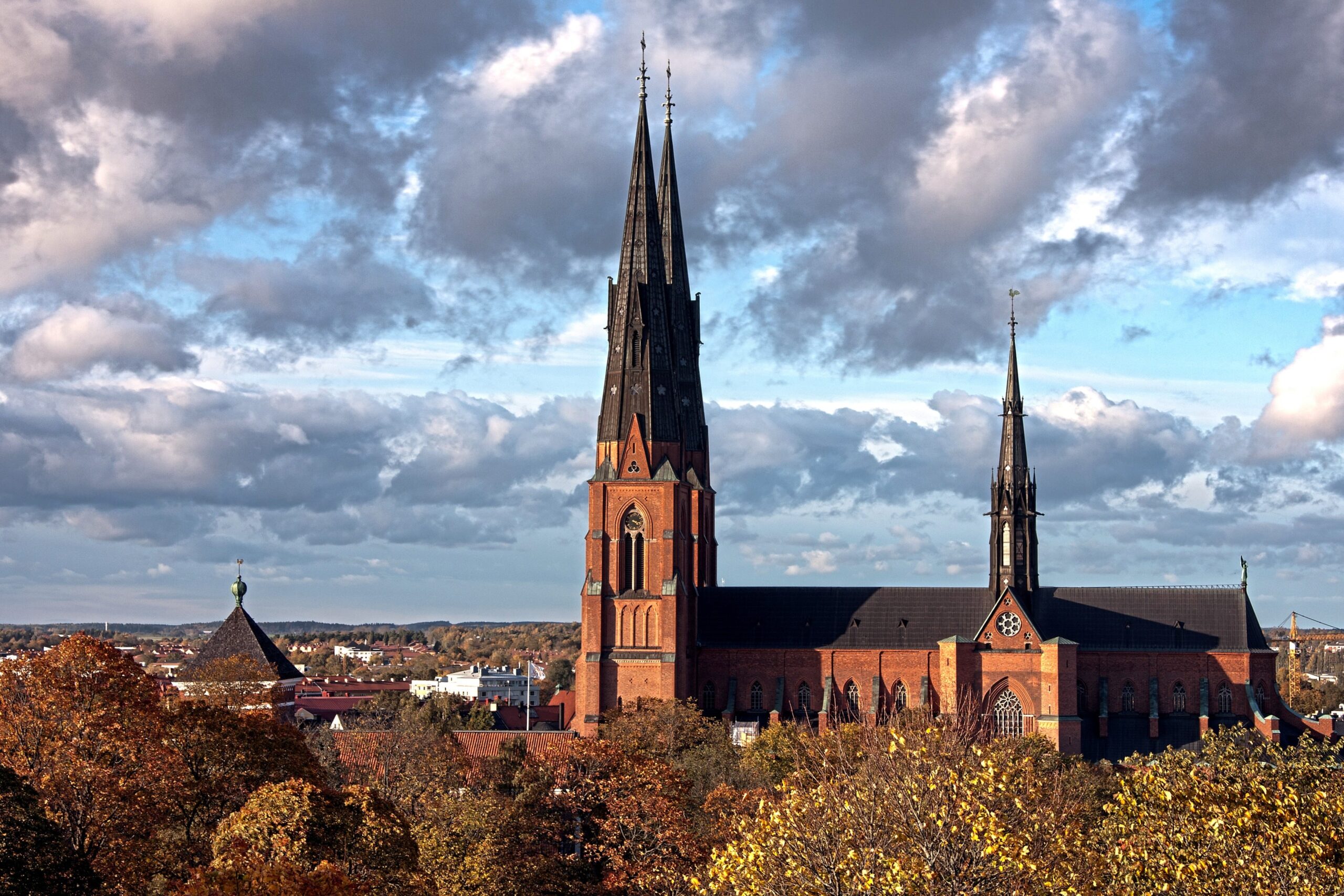 Uppsala Dom – Gotische Kathedrale, Schweden