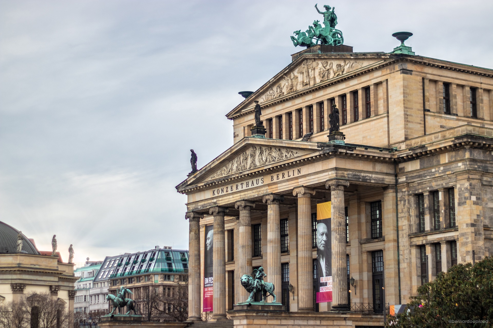 Konzerthaus Berlin – Klassizistischer Konzertsaal zwischen Deutschen und Französischen Dom am Gendarmenmarkt, Berlin