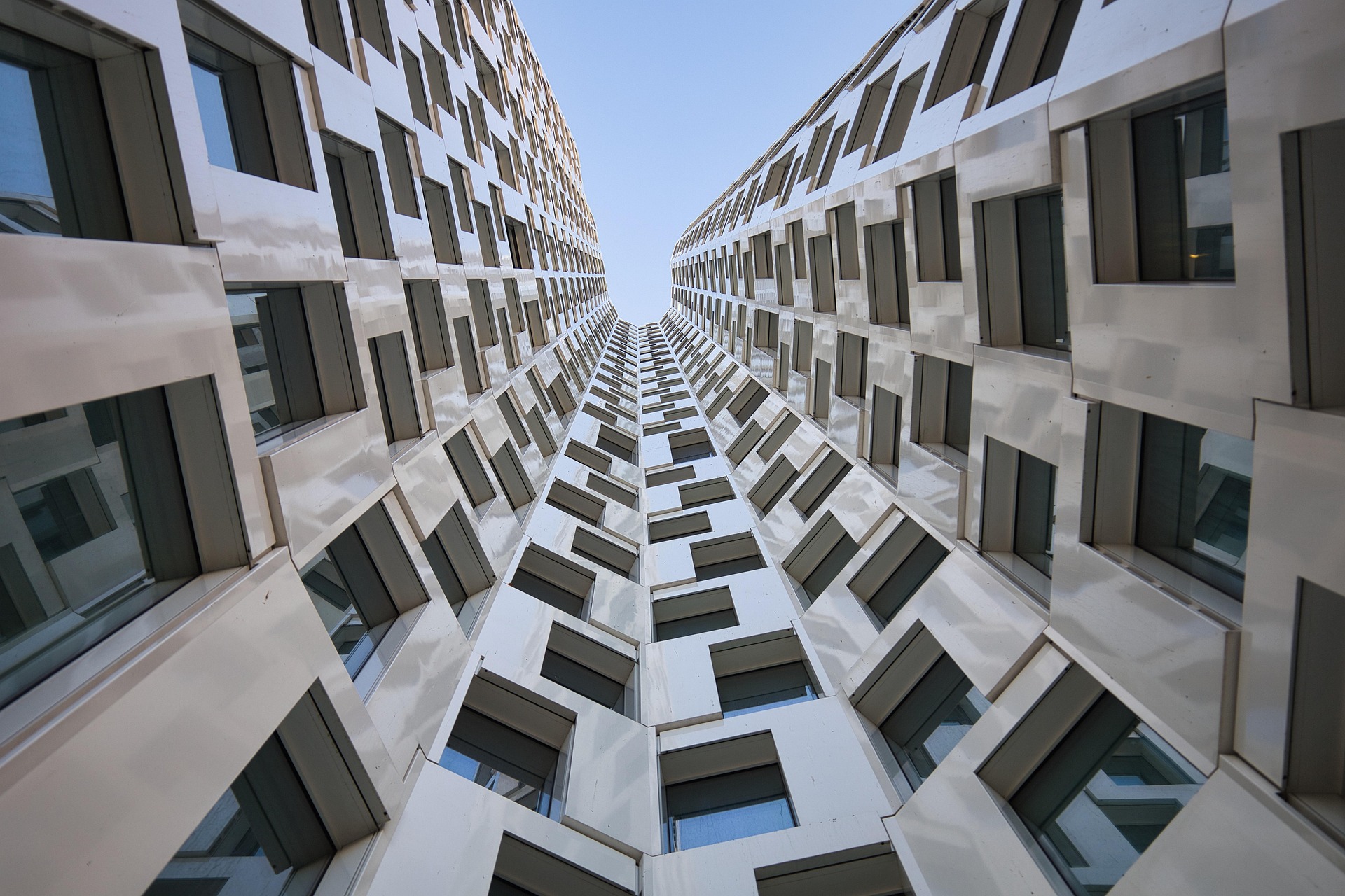 Berlin – Moderne Hochhausarchitektur