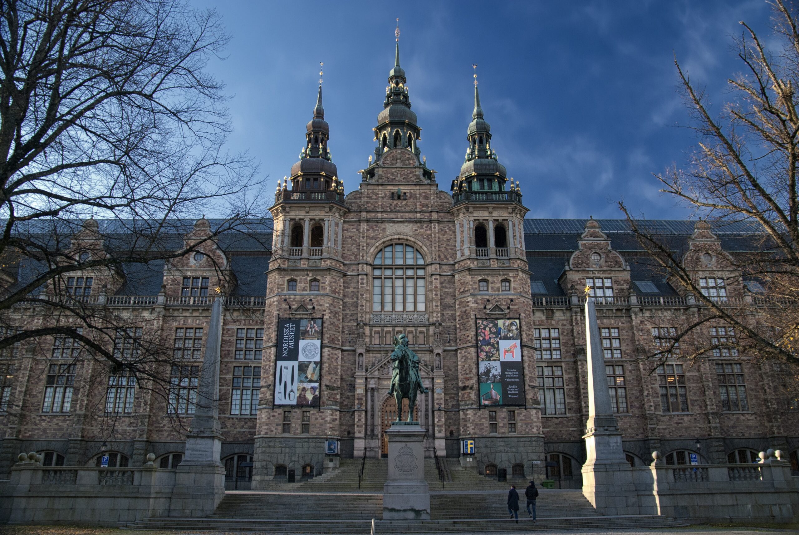 Nordiska Museet Stockholm – Renaissance-Museumsgebäude auf Djurgården, Schweden