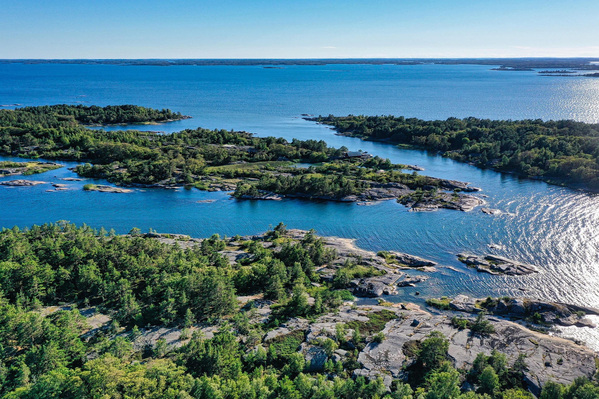 Airisto Schärenlandschaft Kustavi – Finnische Schären mit kleinen Inseln, Meer und Natur, Finnland