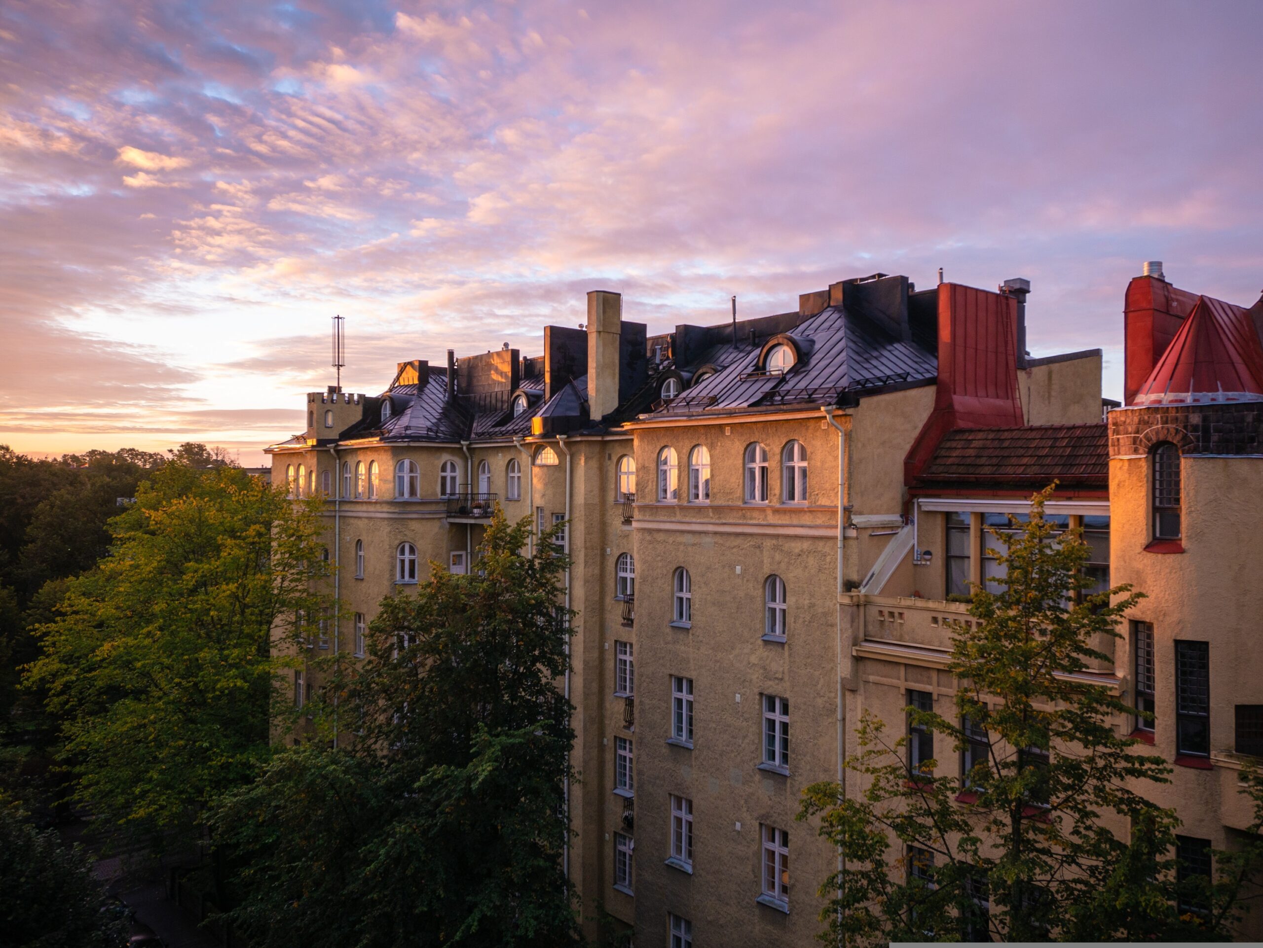 Villa Ulrika Helsinki – Jugendstil-Wohnhaus von Gustaf Estlander an der Ullankatu, Finnland